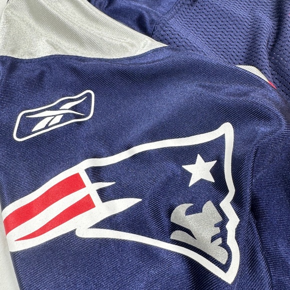 Reebook NFL Randy Moss New England Patriots Shirt - Size L. - Picture 9 of 16